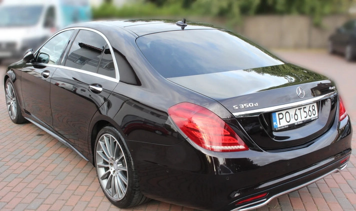 Mercedes-Benz Klasa S cena 250000 przebieg: 108000, rok produkcji 2016 z Olsztynek małe 562